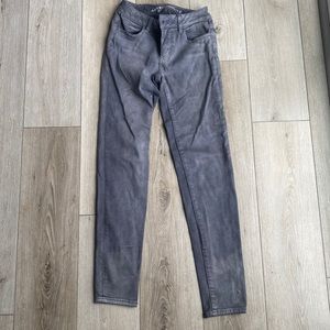 Grey American eagle jegging